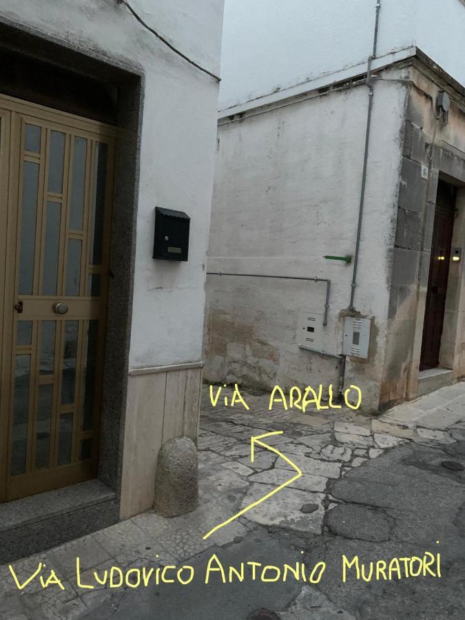 Romantic Miniloft Ostuni Exterior foto
